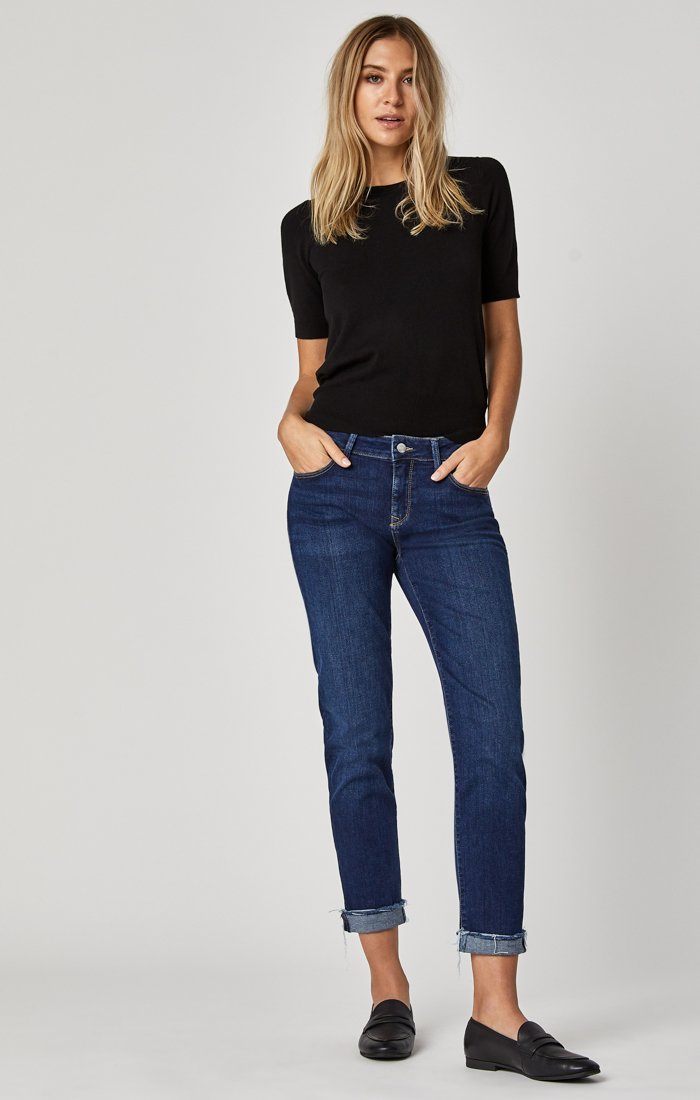 ADA BOYFRIEND IN DEEP BLUE TRIBECA - Mavi Jeans