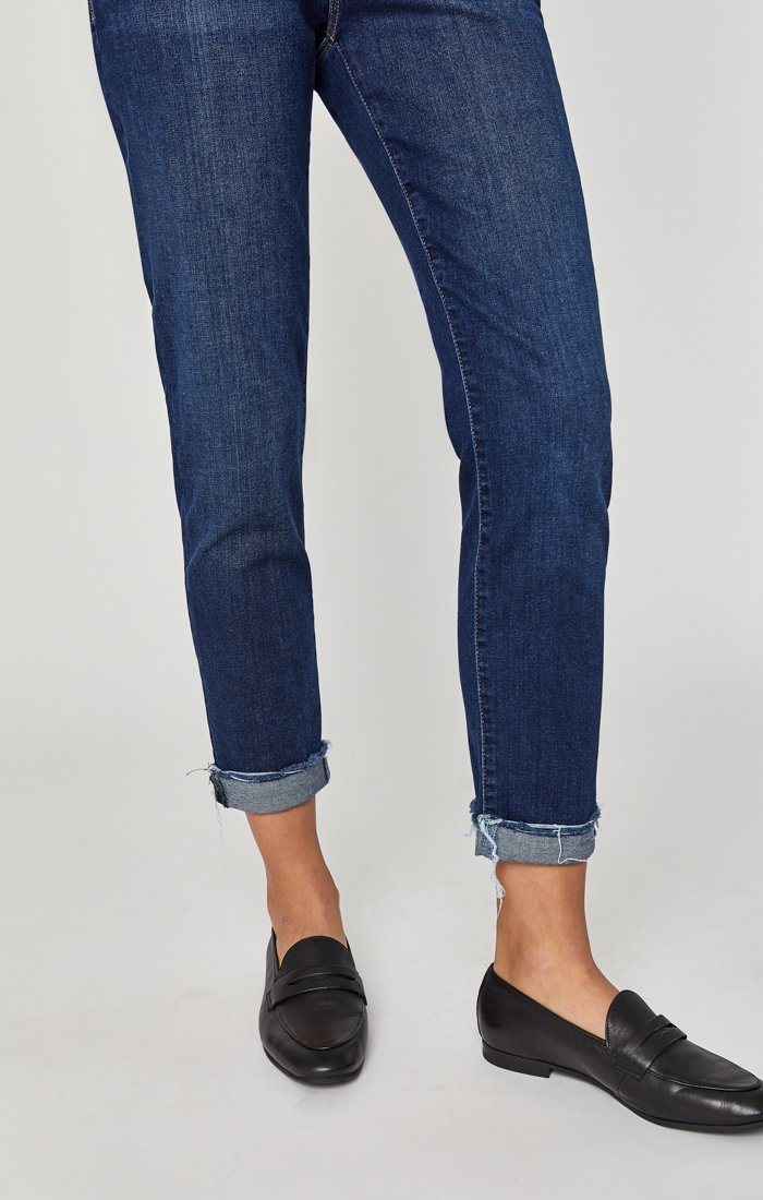 ADA BOYFRIEND IN DEEP BLUE TRIBECA - Mavi Jeans