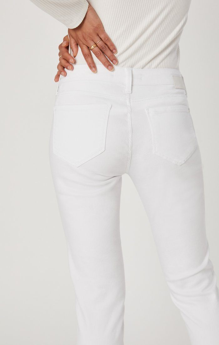 ADA BOYFRIEND IN WHITE TRIBECA - Mavi Jeans