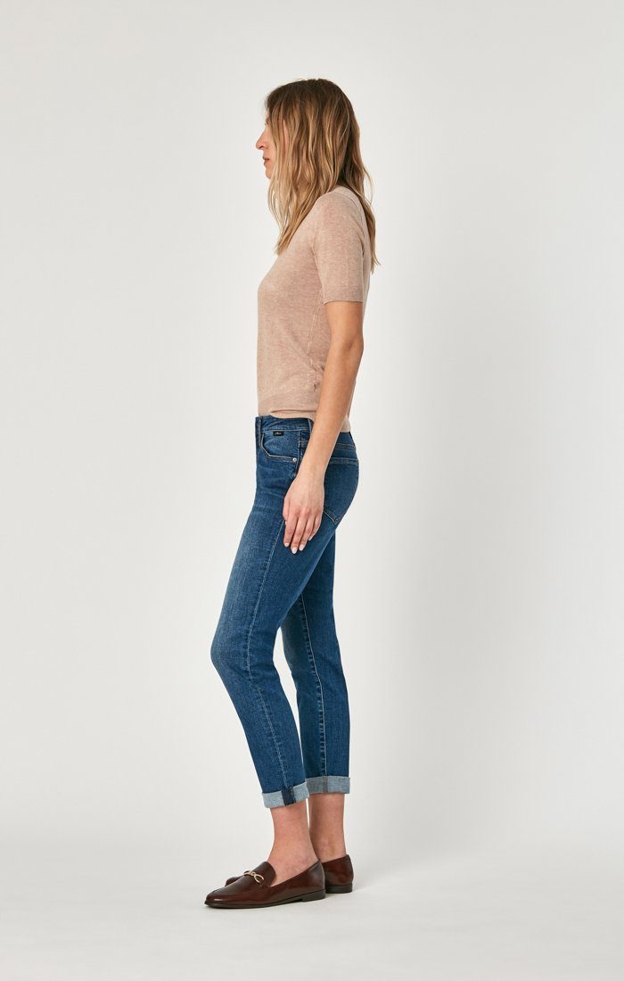 ADA BOYFRIEND IN BRUSHED CASHMERE - Mavi Jeans