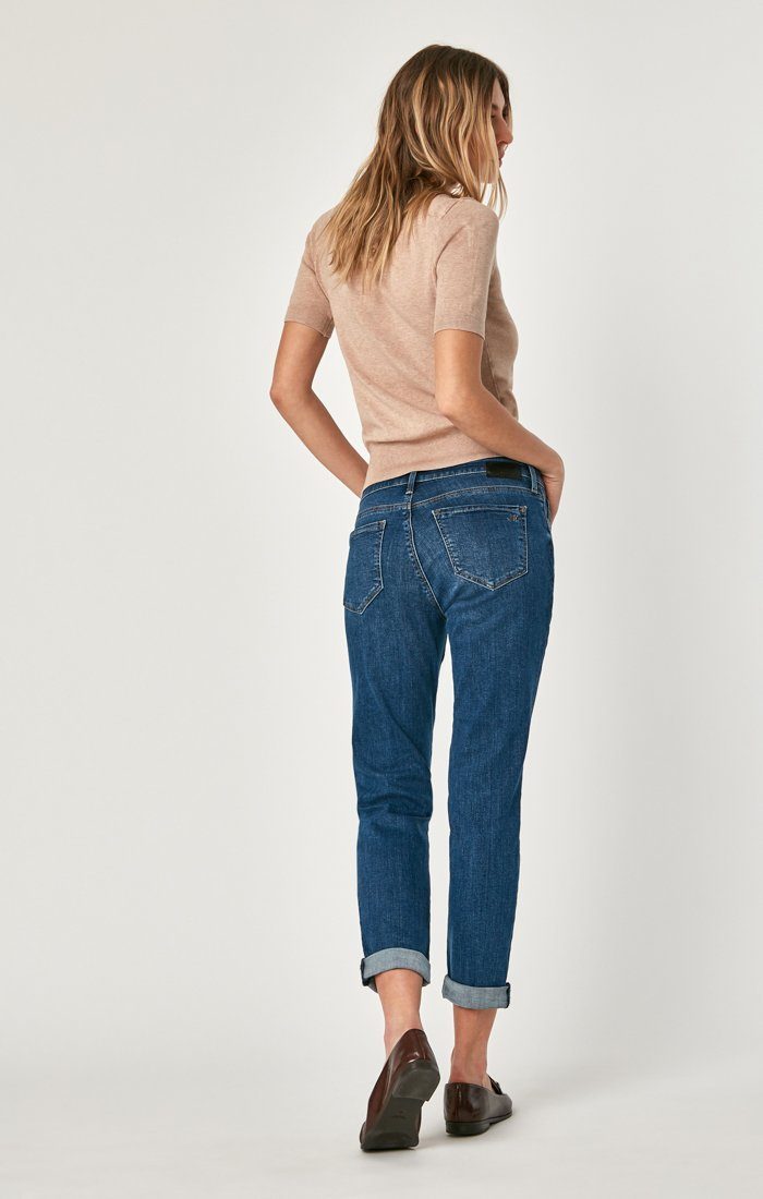 ADA BOYFRIEND IN BRUSHED CASHMERE - Mavi Jeans